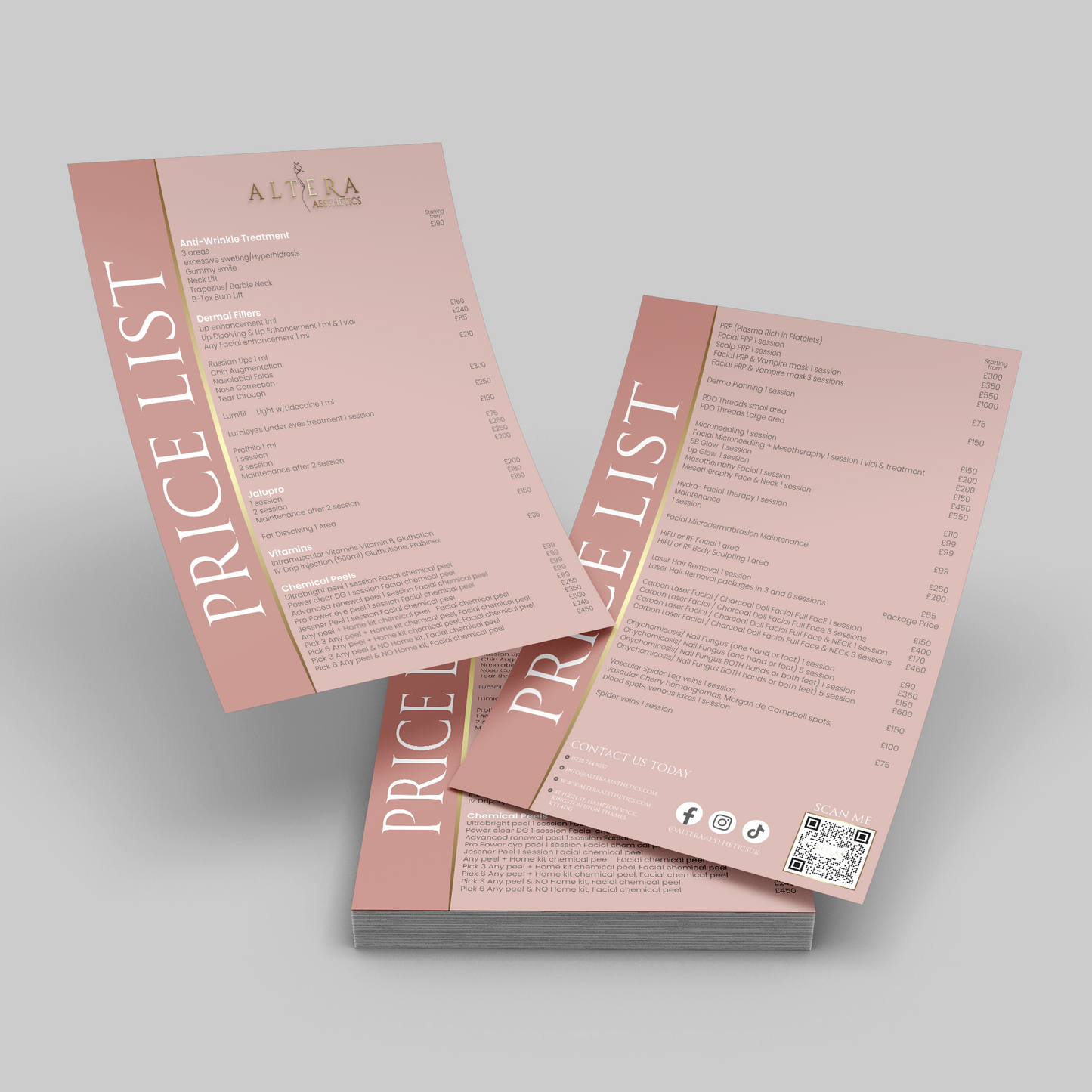 A6 Flyer 170gsm