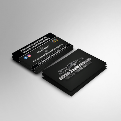 Matt Business Cards 450gsm