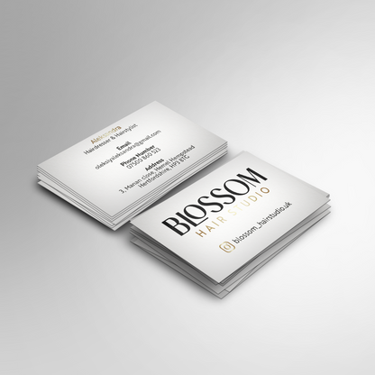 Silk Business Cards 450gsm