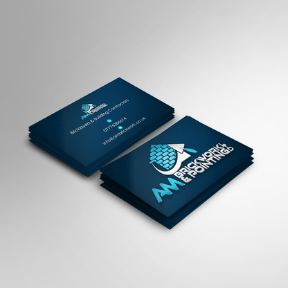 Silk Business Cards 450gsm