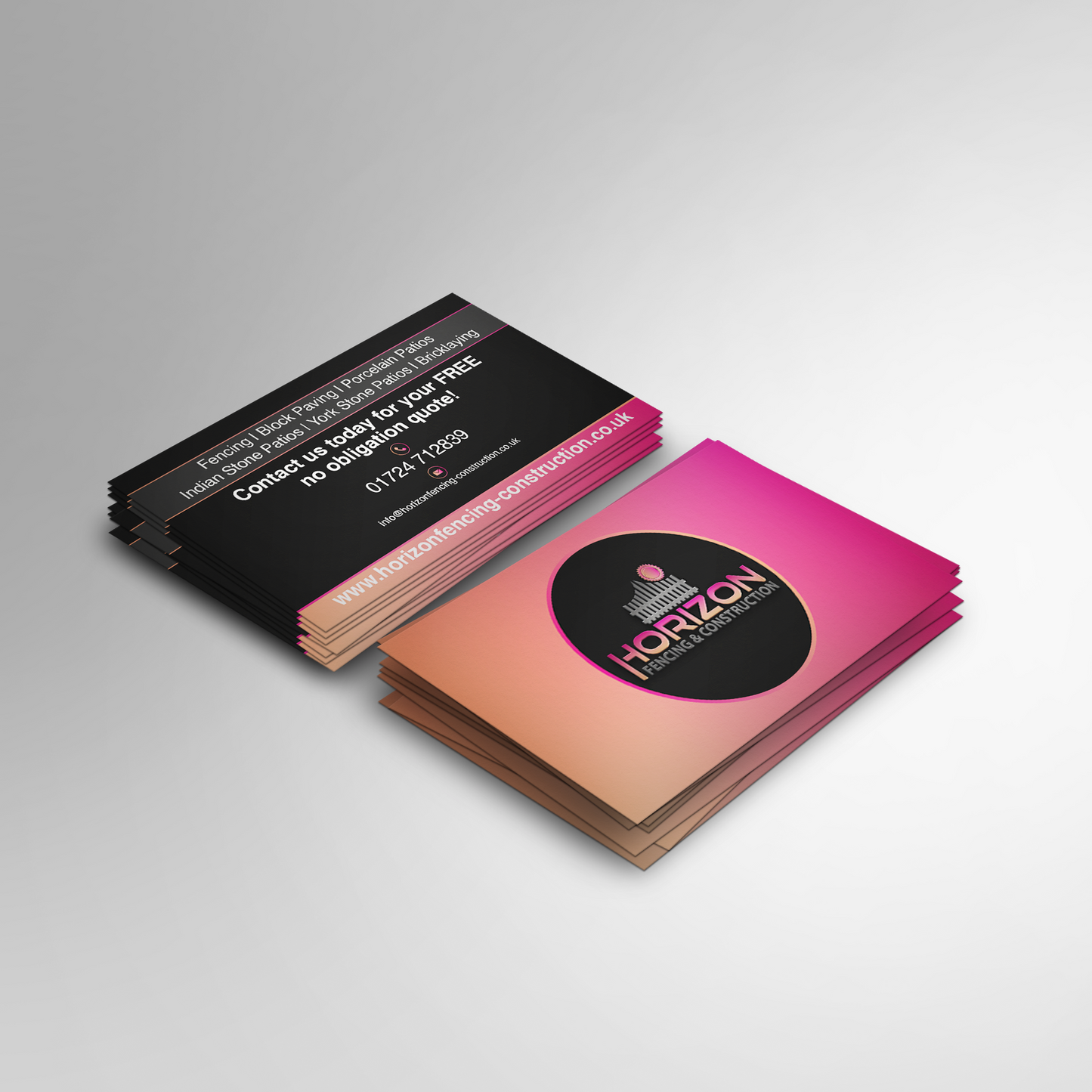 Luxury Soft Touch Business Cards 450gsm