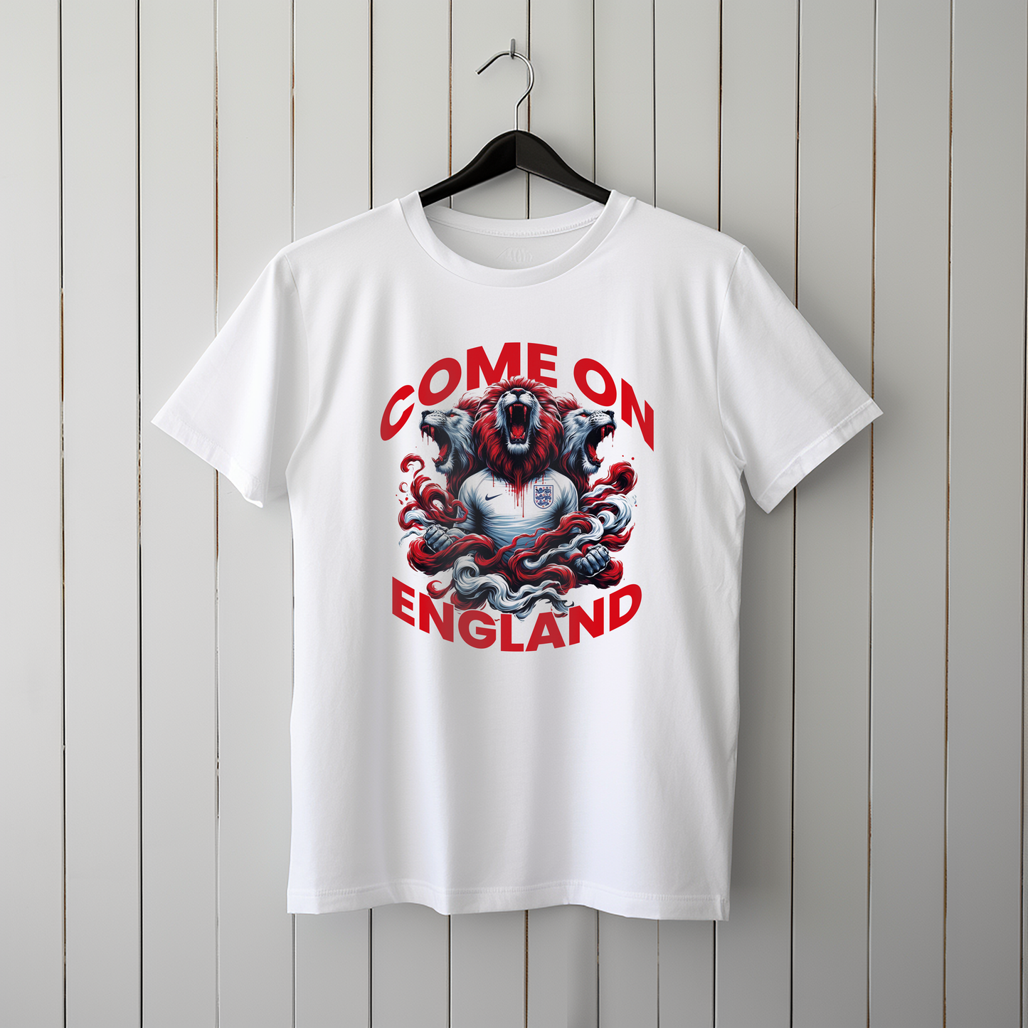 England Euro T shirt Design (Adults)