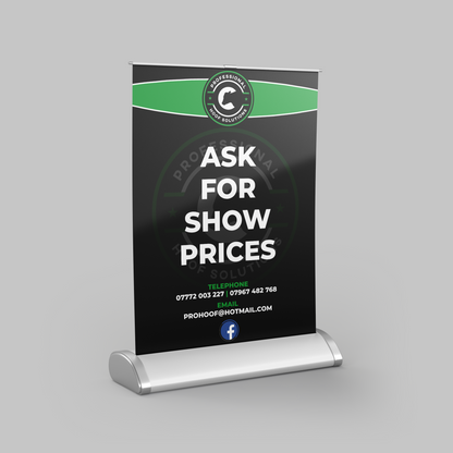 Desktop Roller Banner