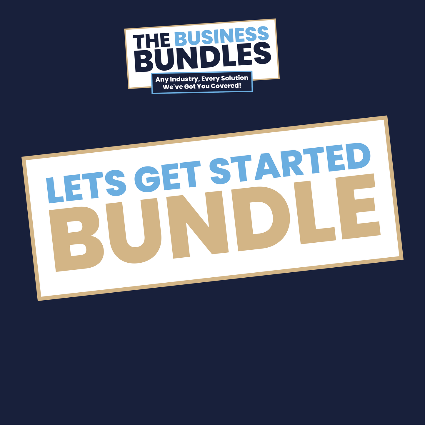 Lets Get Started Bundle