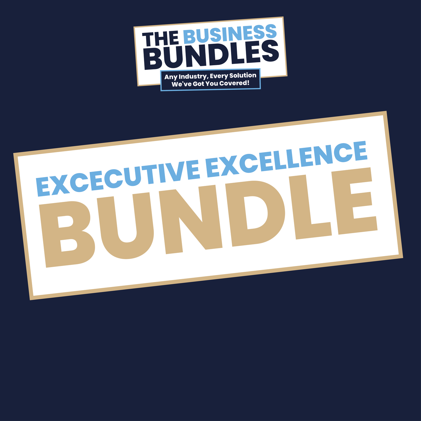 Executive Excellence Bundle