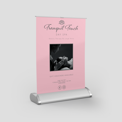 Desktop Roller Banner